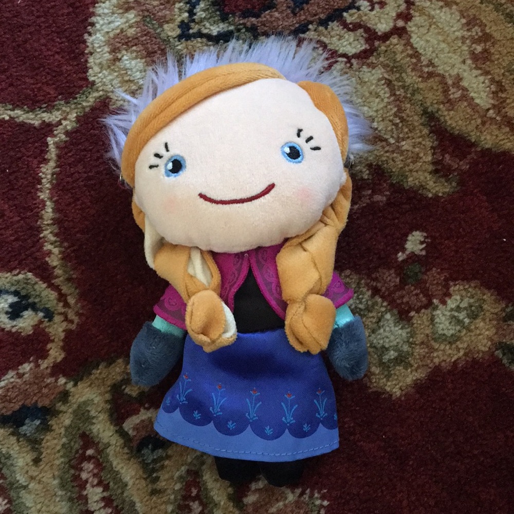 Anna from Frozen Plush Coin Purse